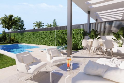 Продажа виллы Лос-Алькасарес, Мурсия, Испания 3 спальни, 110м2 №113327 - фото 24