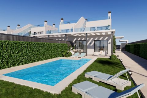 Продажа виллы Лос-Алькасарес, Мурсия, Испания 3 спальни, 110м2 №113327 - фото 2
