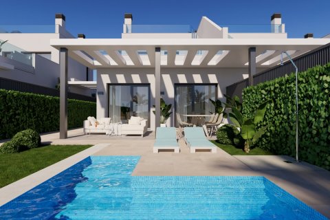 Продажа виллы Лос-Алькасарес, Мурсия, Испания 3 спальни, 110м2 №113327 - фото 1
