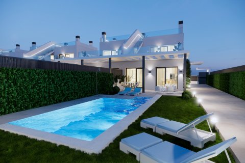 Продажа виллы Лос-Алькасарес, Мурсия, Испания 3 спальни, 110м2 №113327 - фото 21