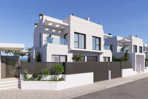 Продажа виллы Лос-Алькасарес, Мурсия, Испания 3 спальни, 110м2 №113327 - фото 4