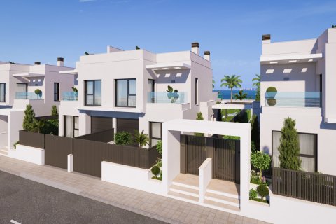 Продажа виллы Лос-Алькасарес, Мурсия, Испания 3 спальни, 110м2 №113327 - фото 29
