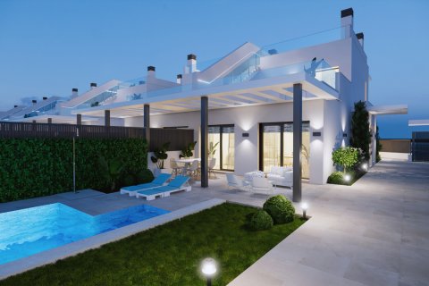 Продажа виллы Лос-Алькасарес, Мурсия, Испания 3 спальни, 110м2 №113327 - фото 27