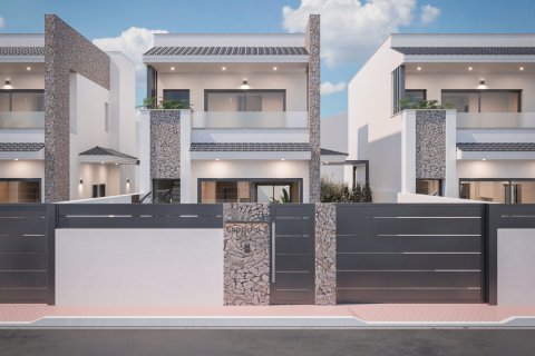Villa à vendre San Pedro del Pinatar, Murcia, Espagne, 3 chambres, 175 m2 No. 113326 - photo 2