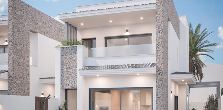 Villa San Pedro del Pinatar, Murcia, Espagne 3 chambres, 175 m2 No. 113326