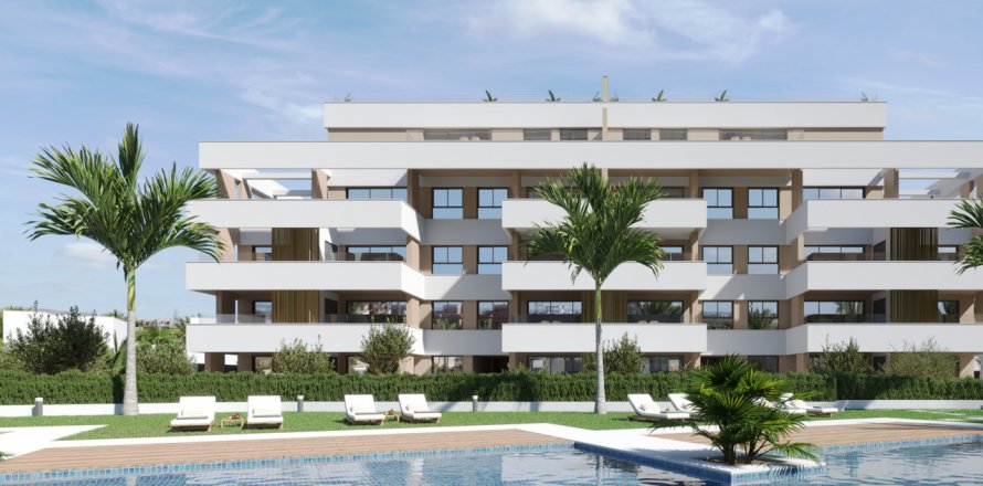 Huoneisto Santa Rosalia, Murcia, Espanja 3 makuuhuonetta, No. 113280