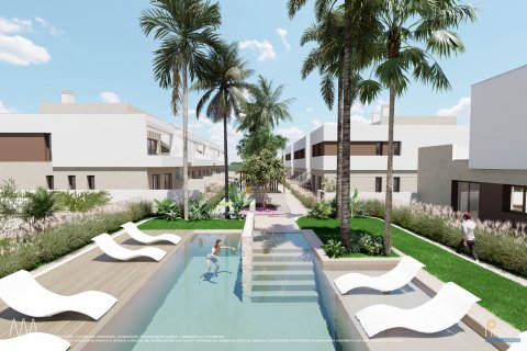 Wohnung zum Verkauf Los Alcazares, Murcia, Spanien 3 Schlafzimmer,  Nr. 113332 - Foto 2