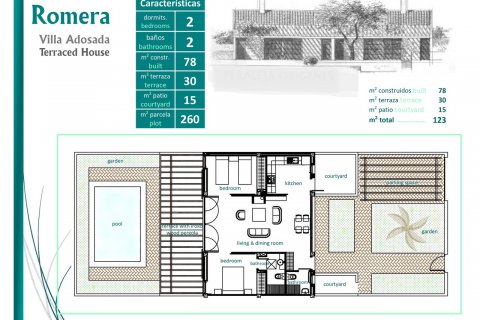 Villa zum Verkauf Murcia, Spanien 2 Schlafzimmer, 78 m2 Nr. 113331 - Foto 4