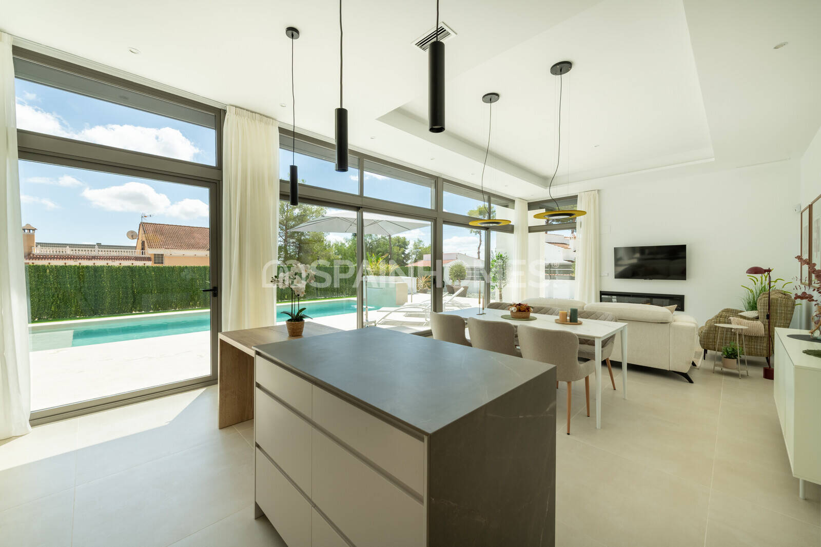 Villa à Pilar de la Horadada, Alicante, Espagne 3 chambres, 190 m2 No. 83609