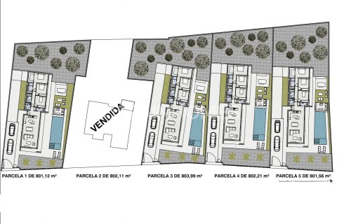 Villa en venta en Pilar de la Horadada, Alicante, España 3 dormitorios, 190 m2 No. 83609 - foto 29