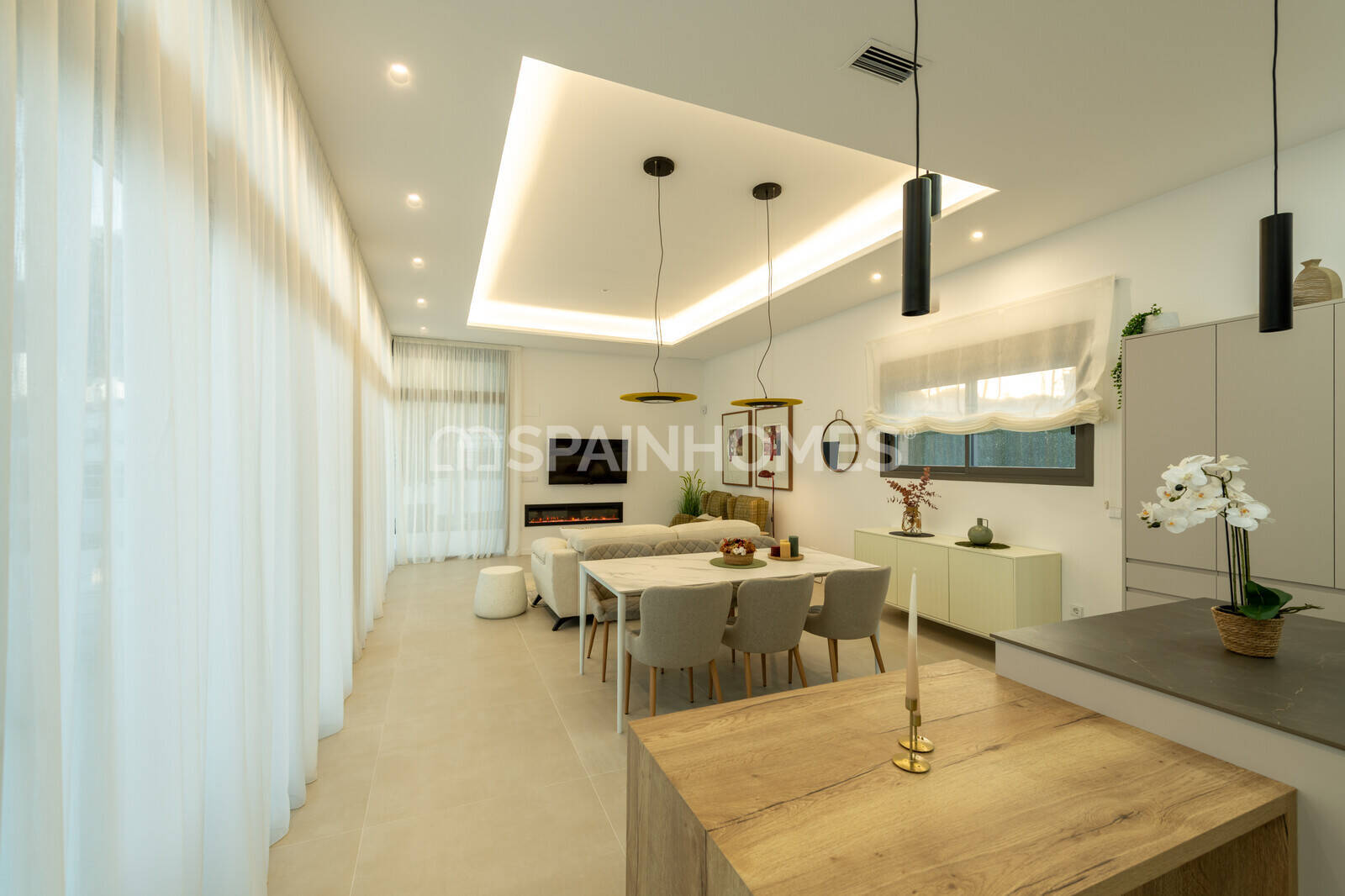 Villa à Pilar de la Horadada, Alicante, Espagne 3 chambres, 190 m2 No. 83609