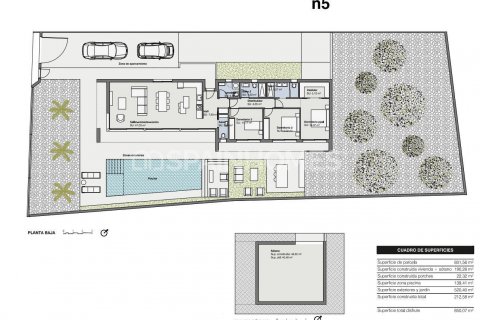 Villa for sale Pilar de la Horadada, Alicante, Spain 3 bedrooms, 190 sq.m. No. 83609 - photo 6