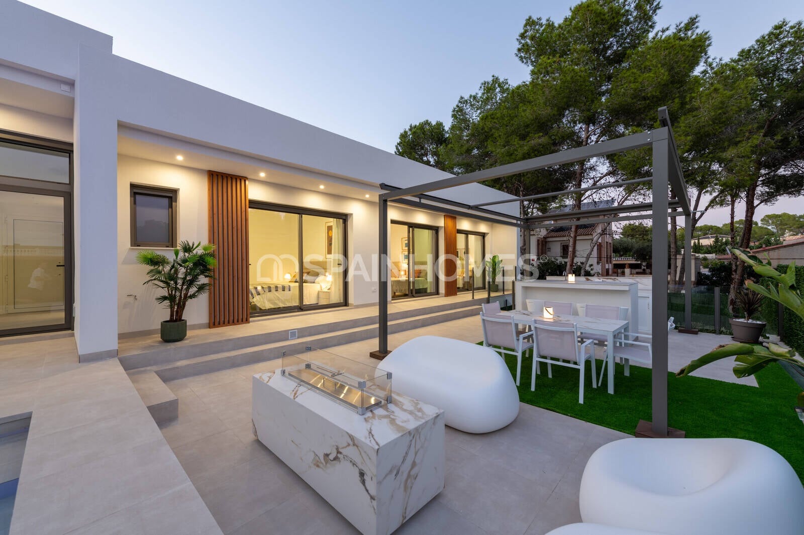 Villa à Pilar de la Horadada, Alicante, Espagne 3 chambres, 190 m2 No. 83609