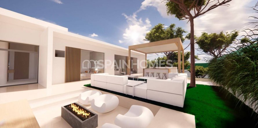 Villa Pilar de la Horadada, Alicante, Spain 3 bedrooms, 190 sq.m. No. 83609