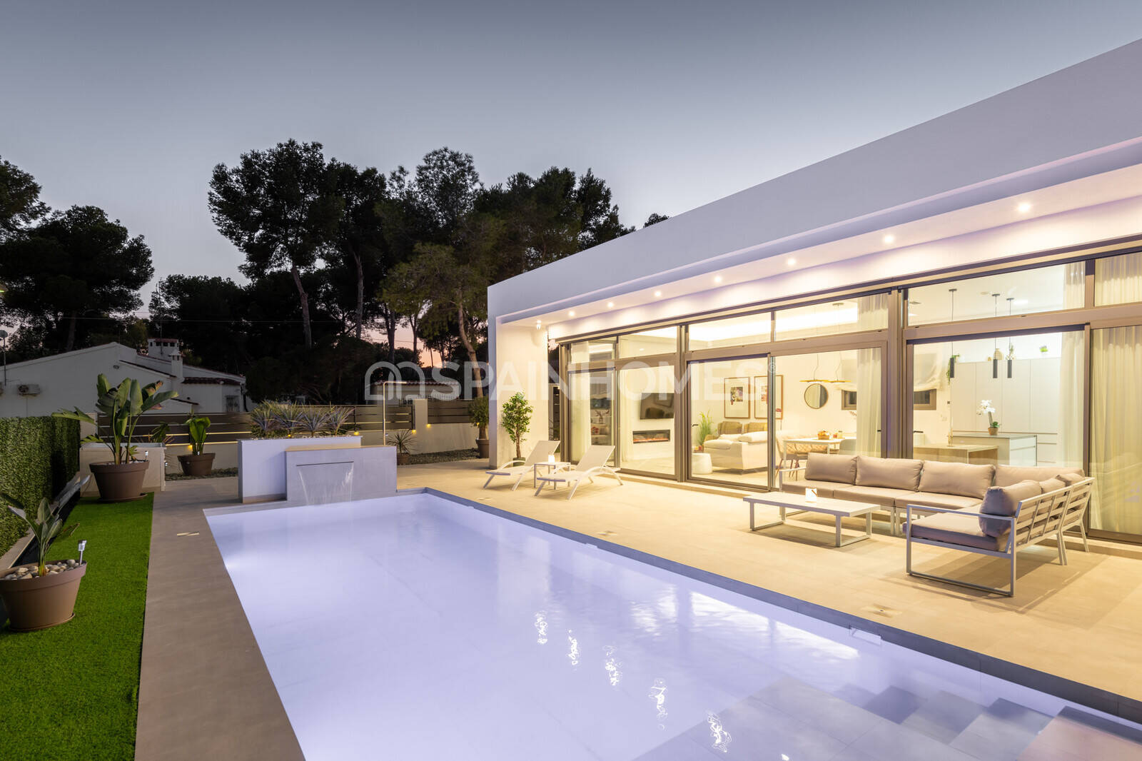Villa à Pilar de la Horadada, Alicante, Espagne 3 chambres, 190 m2 No. 83609