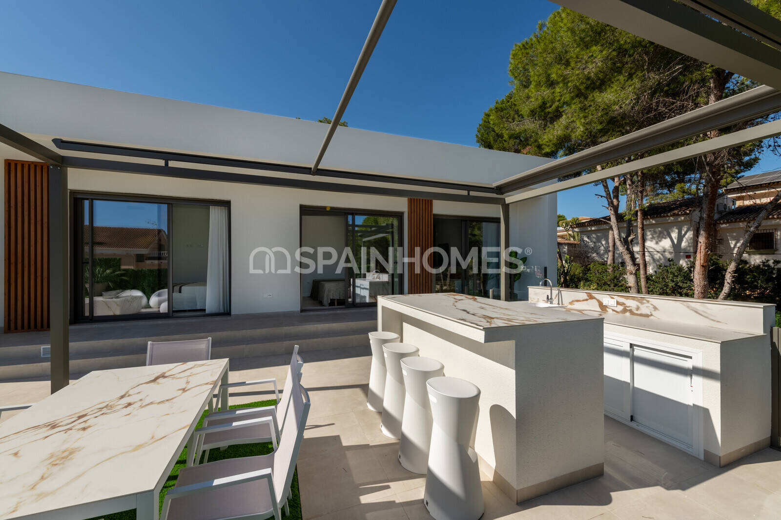 Villa à Pilar de la Horadada, Alicante, Espagne 3 chambres, 190 m2 No. 83609