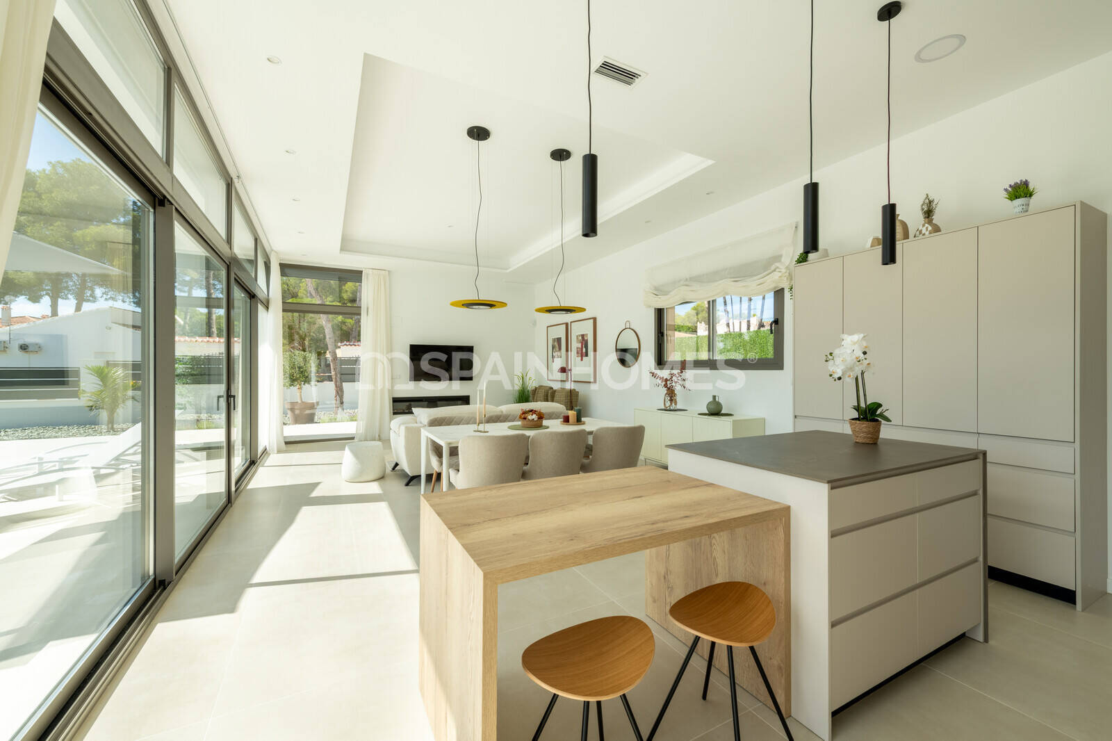 Villa à Pilar de la Horadada, Alicante, Espagne 3 chambres, 190 m2 No. 83609