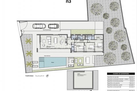 Villa for sale Pilar de la Horadada, Alicante, Spain 3 bedrooms, 190 sq.m. No. 83609 - photo 4