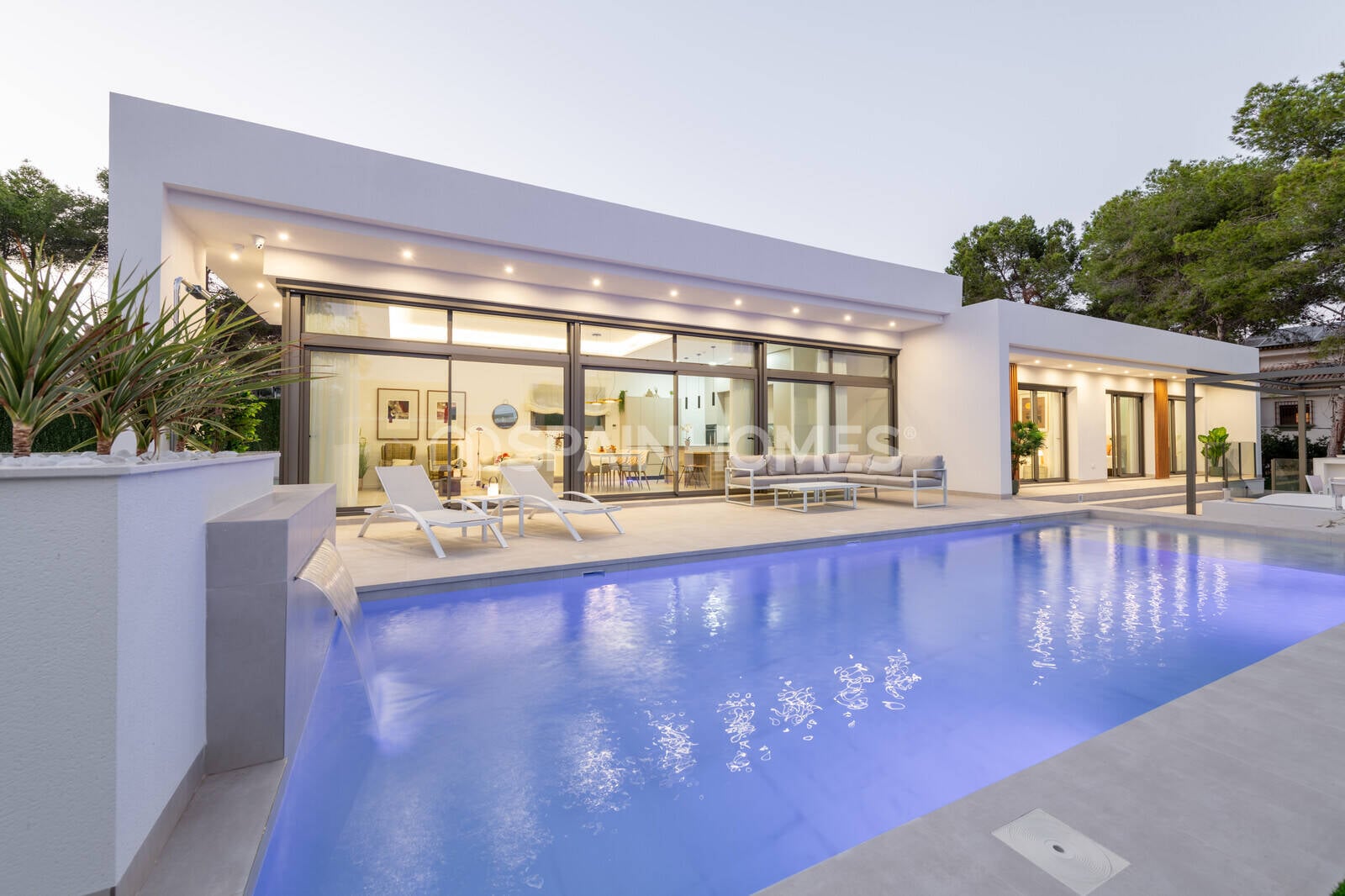 Villa à Pilar de la Horadada, Alicante, Espagne 3 chambres, 190 m2 No. 83609