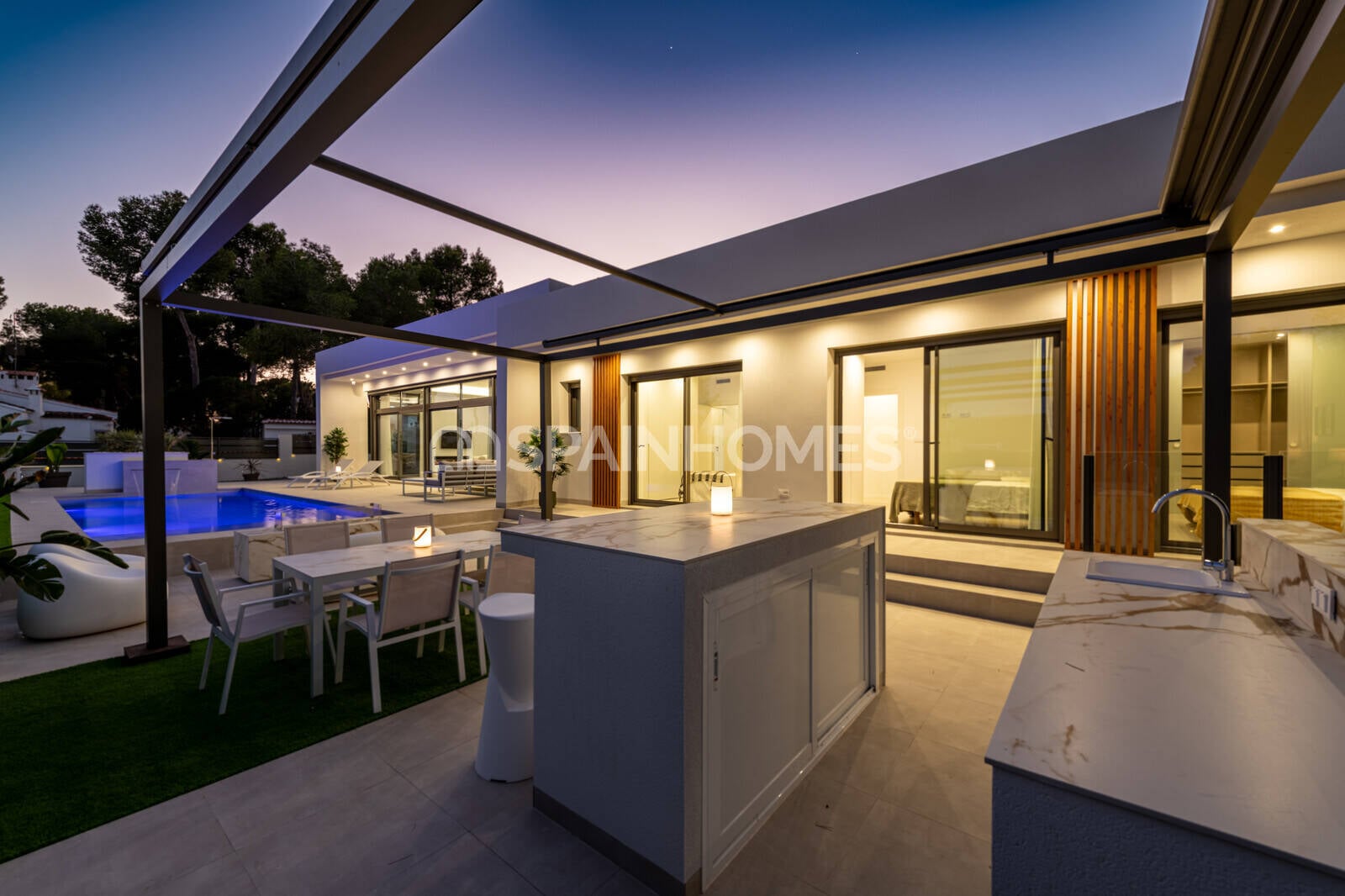 Villa à Pilar de la Horadada, Alicante, Espagne 3 chambres, 190 m2 No. 83609