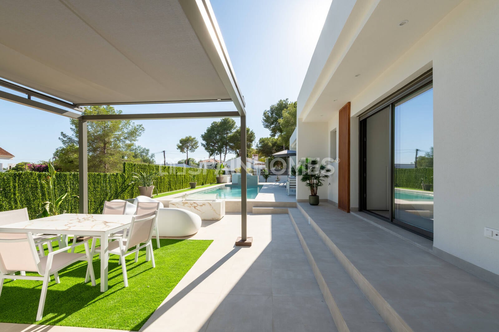 Villa à Pilar de la Horadada, Alicante, Espagne 3 chambres, 190 m2 No. 83609