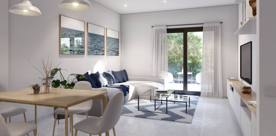 Penthouse in Torre-Pacheco, Murcia, Spain 3 bedrooms, 107 sq.m. No. 110632