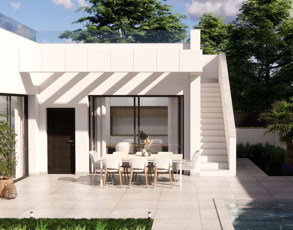 Villa à Ciudad Quesada, Alicante, Espagne 3 chambres, 115 m2 No. 117184