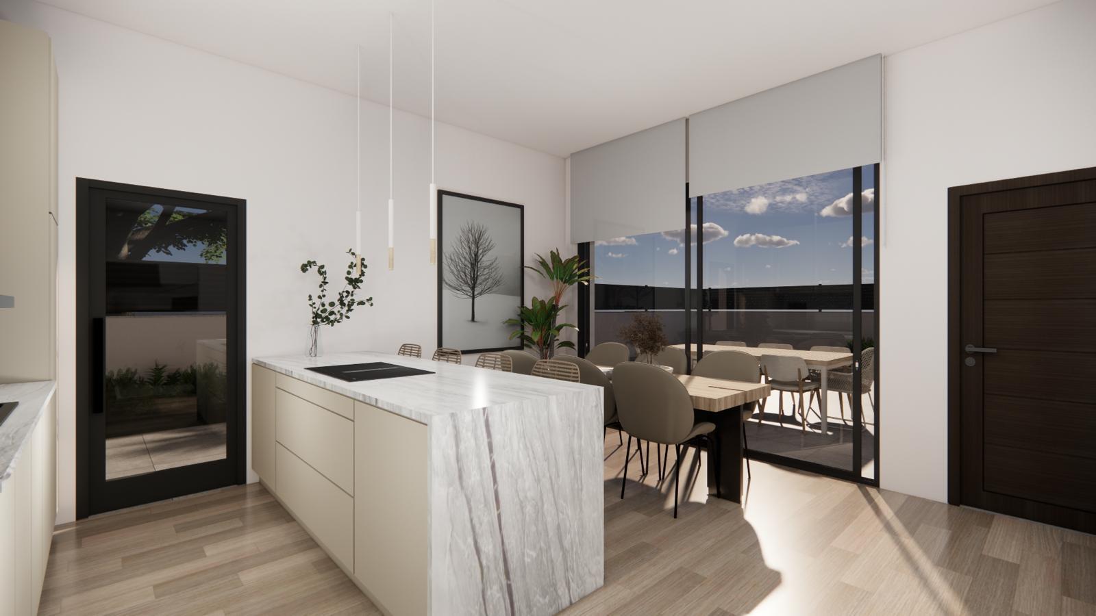 Villa à Ciudad Quesada, Alicante, Espagne 3 chambres, 115 m2 No. 117184