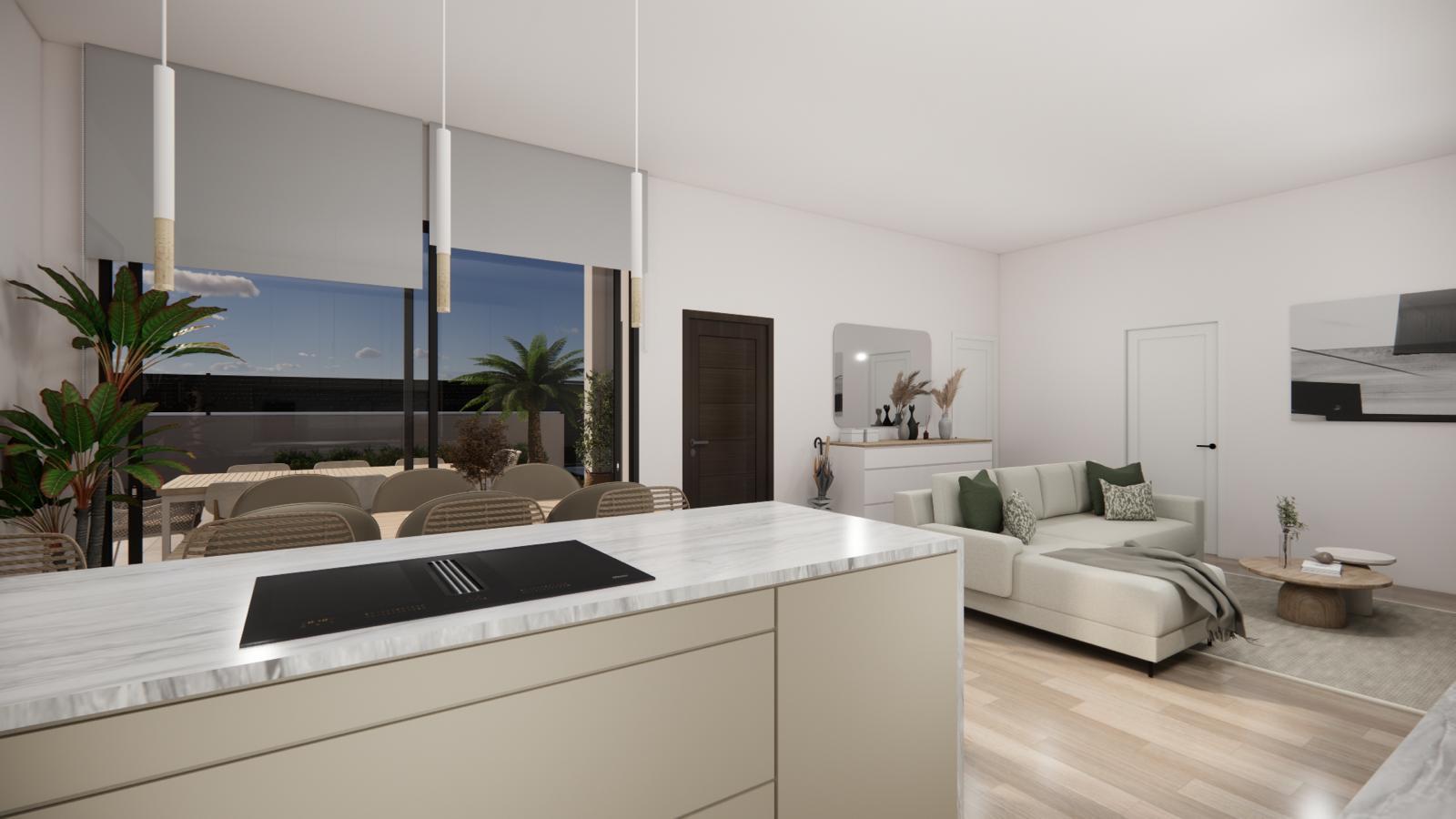 Villa à Ciudad Quesada, Alicante, Espagne 3 chambres, 115 m2 No. 117184