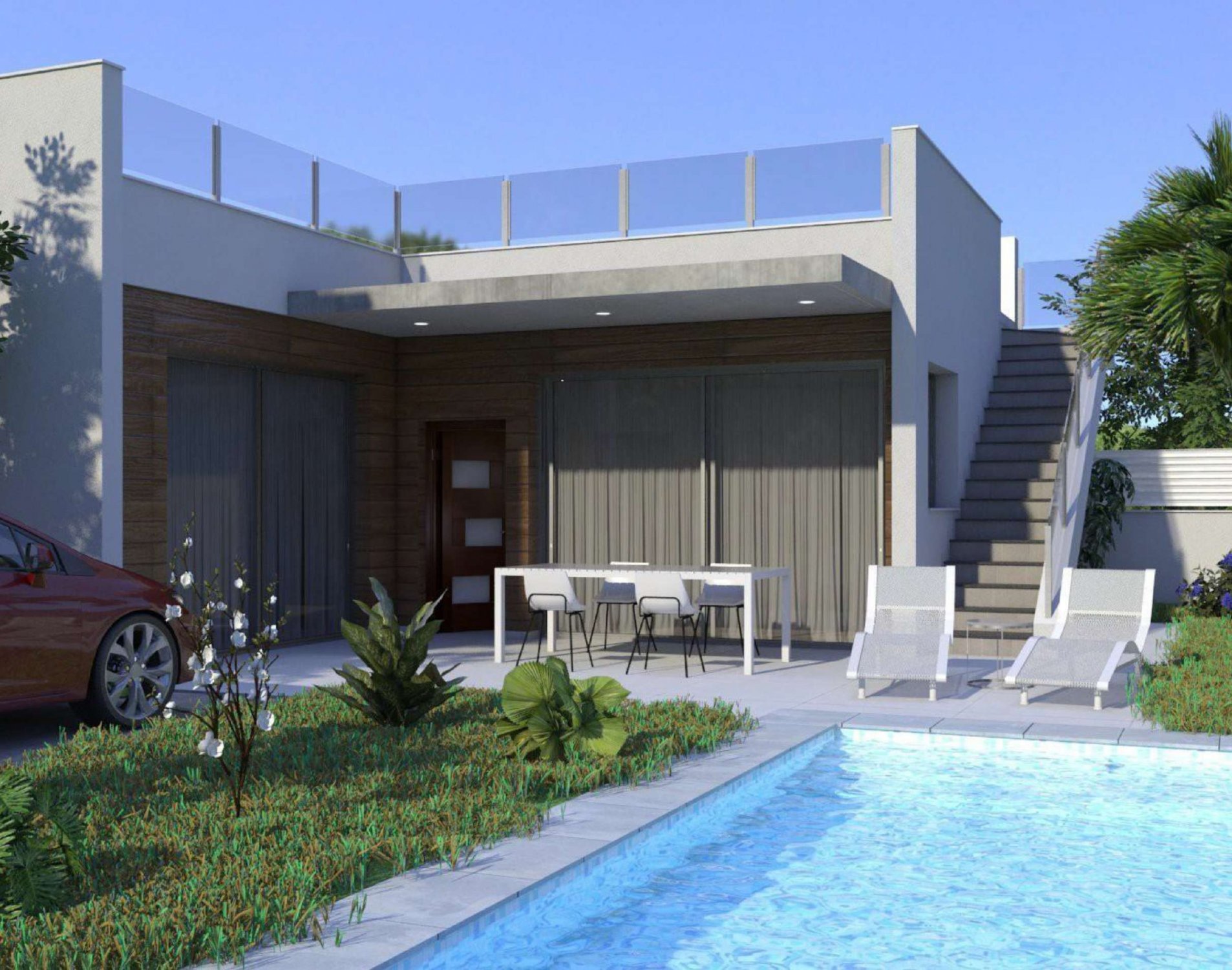 Villa à Ciudad Quesada, Alicante, Espagne 3 chambres, 115 m2 No. 117184