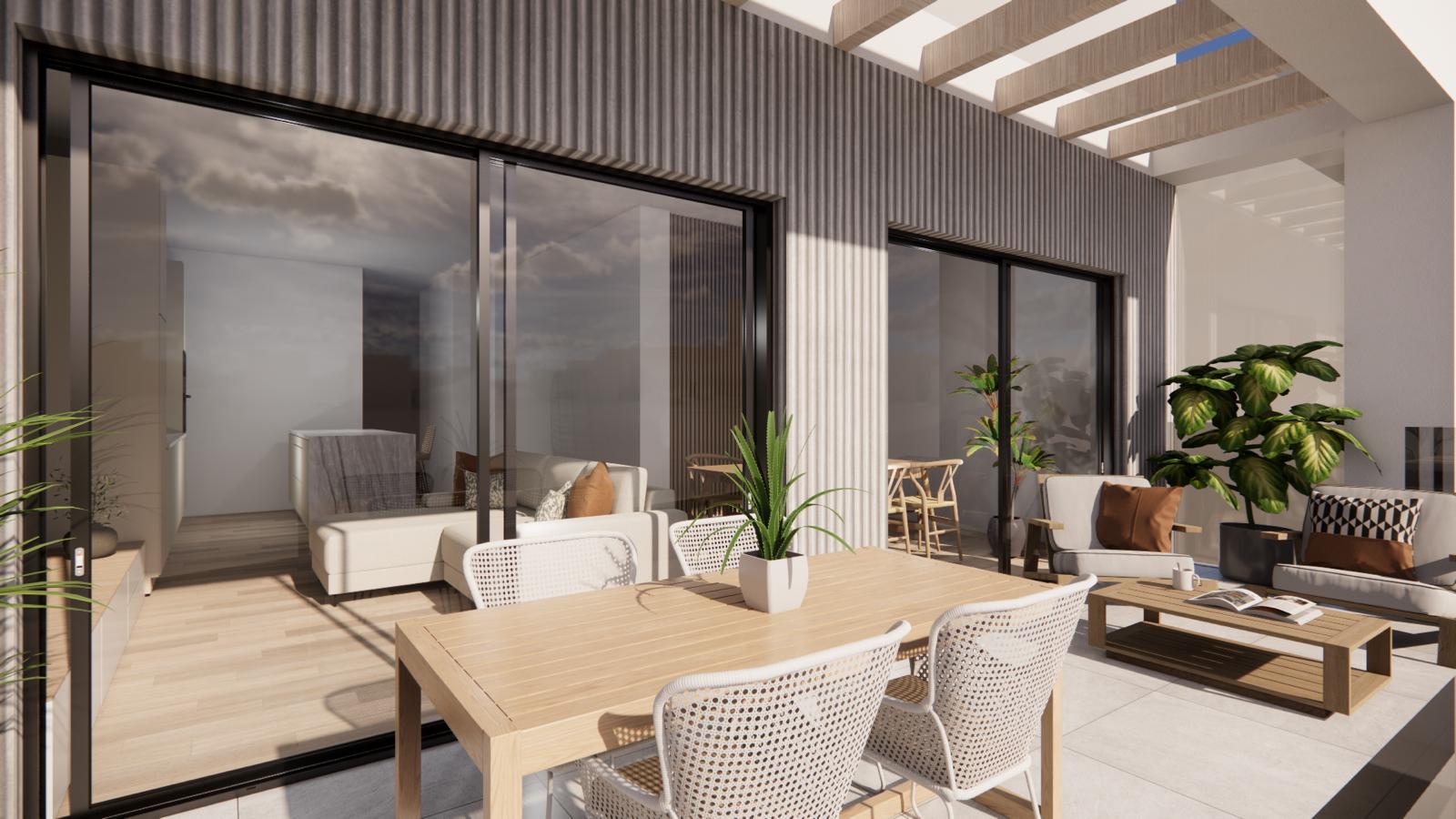 Villa à Ciudad Quesada, Alicante, Espagne 3 chambres, 115 m2 No. 117184