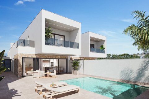 Villa zum Verkauf San Pedro del Pinatar, Murcia, Spanien 3 Schlafzimmer, 112 m2 Nr. 117190 - Foto 1
