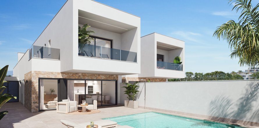 Villa San Pedro del Pinatar, Murcia, Spanien 3 Schlafzimmer, 112 m2 Nr. 117190