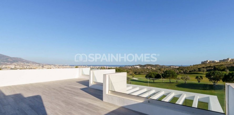 Willa Mijas, Malaga, Hiszpania 3 sypialnie, 196 mkw. nr 48391