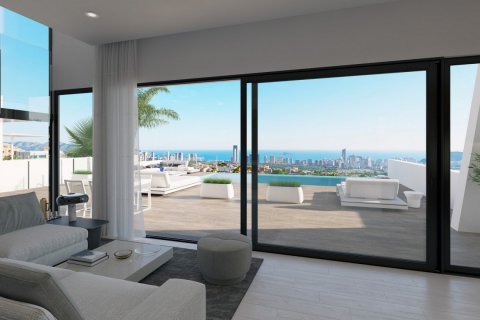 Villa in vendita Finestrat, Alicante, Spagna 4 camere da letto, 480 mq. N° 109001 - foto 4