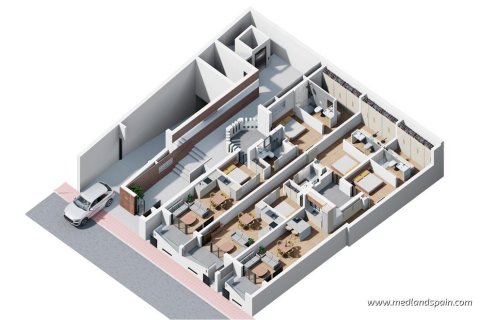 Apartment for sale Torrevieja, Alicante, Spain 2 bedrooms, 71.45 sq.m. No. 108757 - photo 11