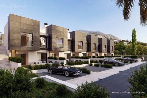 Townhouse for sale Fuengirola, Malaga, Spain 3 bedrooms, 107 sq.m. No. 108755 - photo 2
