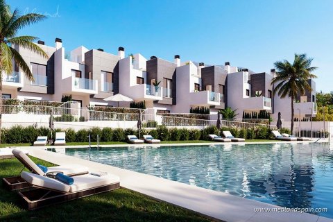 Townhouse for sale Fuengirola, Malaga, Spain 3 bedrooms, 107 sq.m. No. 108755 - photo 1