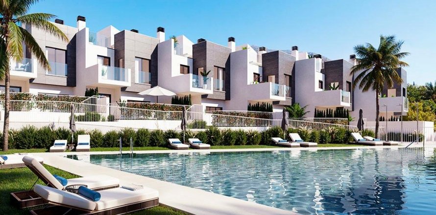 Townhouse Fuengirola, Malaga, Spain 3 bedrooms, 107 sq.m. No. 108755
