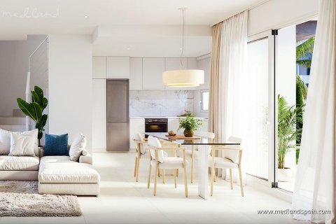 Townhouse for sale Fuengirola, Malaga, Spain 3 bedrooms, 107 sq.m. No. 108755 - photo 10