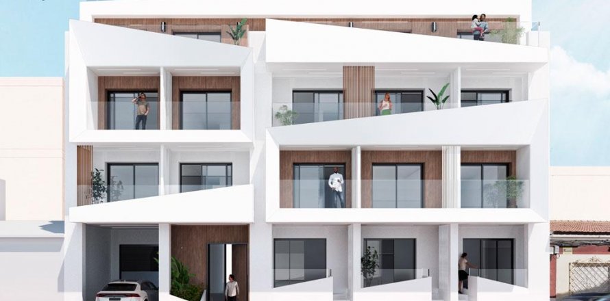 Apartment Torrevieja, Alicante, Espagne 1 chambre, 61 m2 No. 108756
