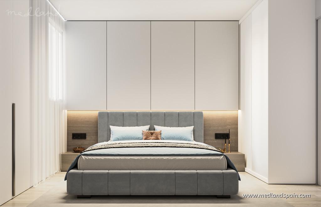 Apartment in Torrevieja, Alicante, Spain 1 bedroom, 61 sq.m. No. 108756