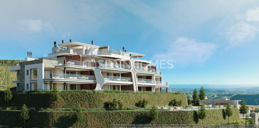 Apartment à Benahavis, Malaga, Espagne 3 chambres, 131 m2 No. 59983