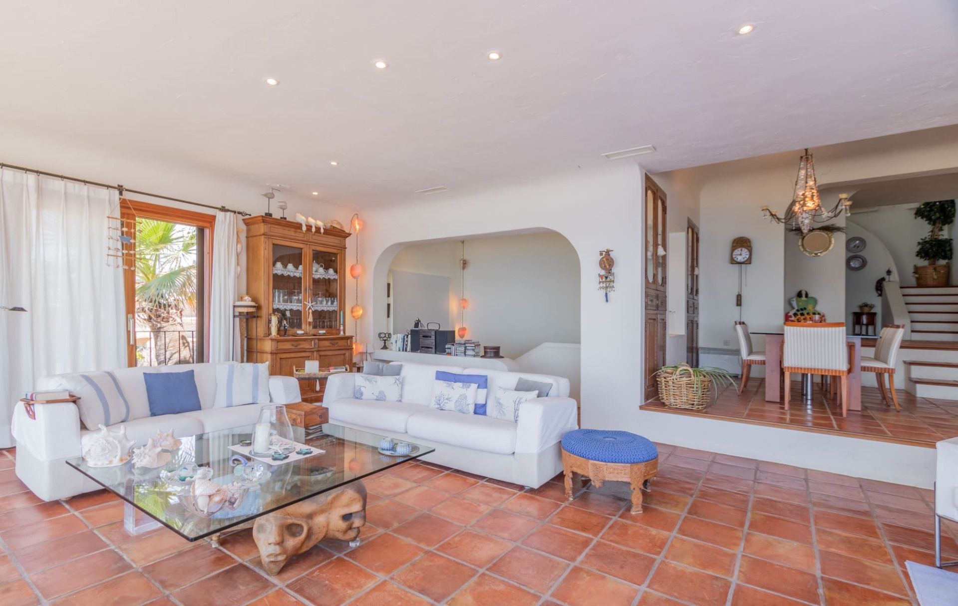 Willa w Moraira, Alicante, Hiszpania 5 sypialni, 530 mkw. nr 95633