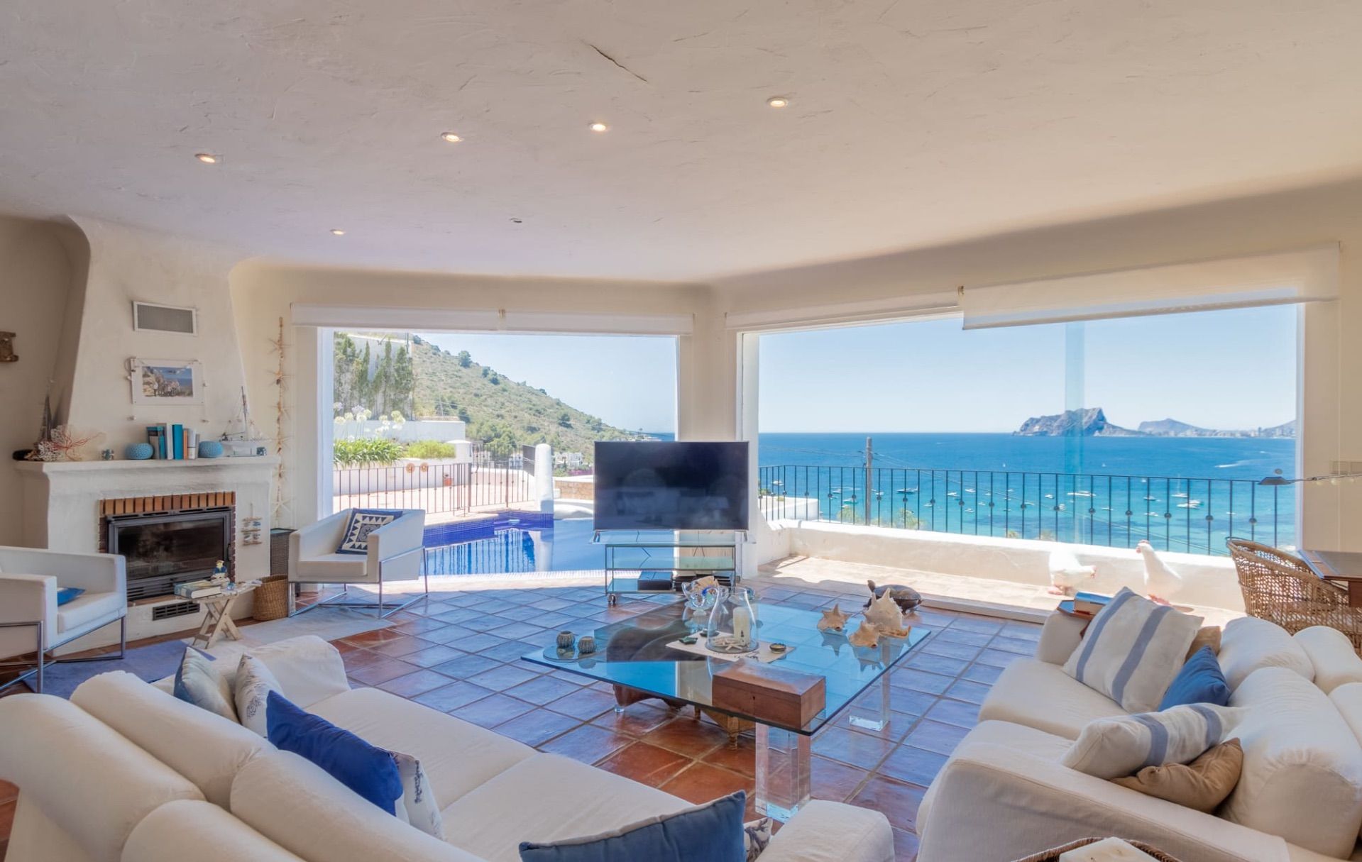 Willa w Moraira, Alicante, Hiszpania 5 sypialni, 530 mkw. nr 95633