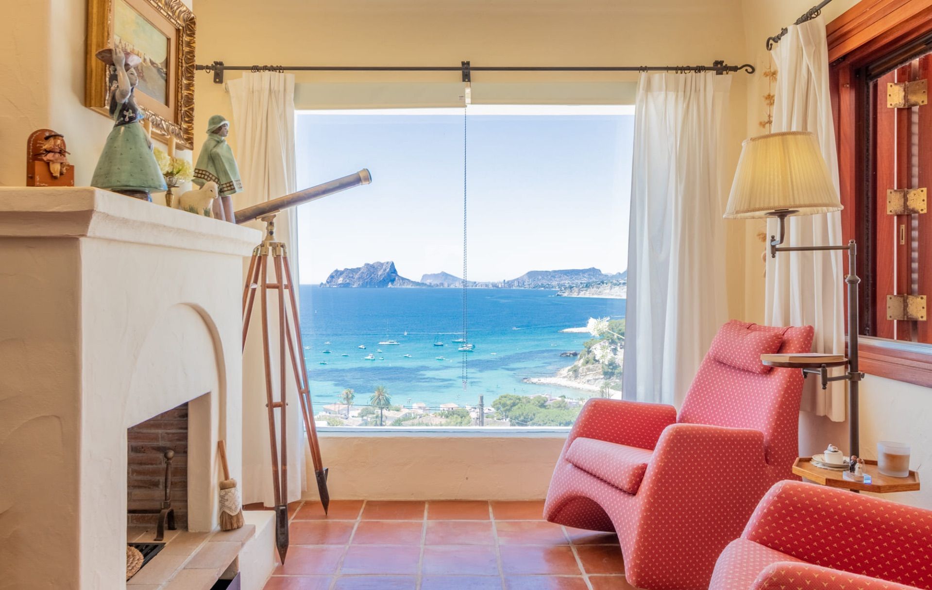 Willa w Moraira, Alicante, Hiszpania 5 sypialni, 530 mkw. nr 95633