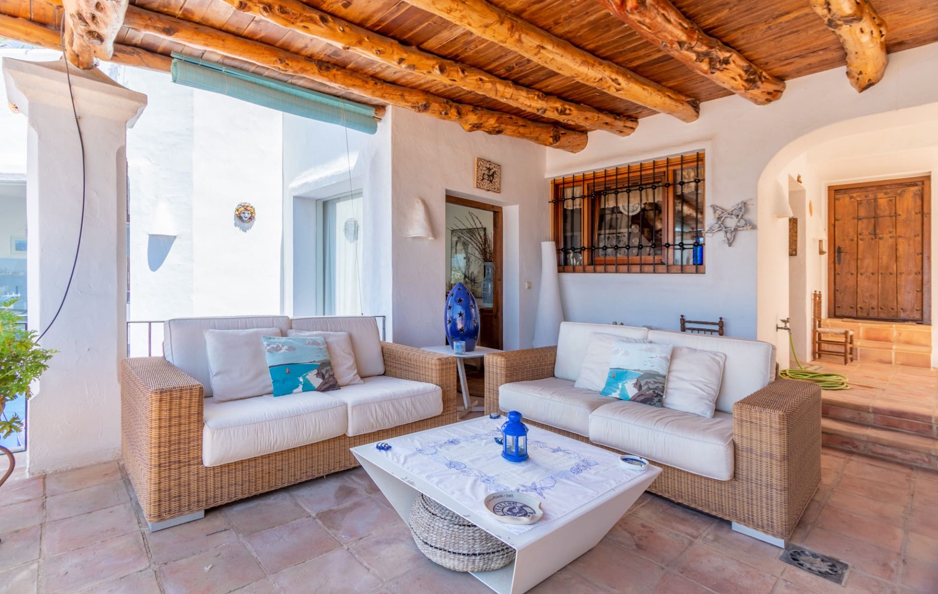 Willa w Moraira, Alicante, Hiszpania 5 sypialni, 530 mkw. nr 95633