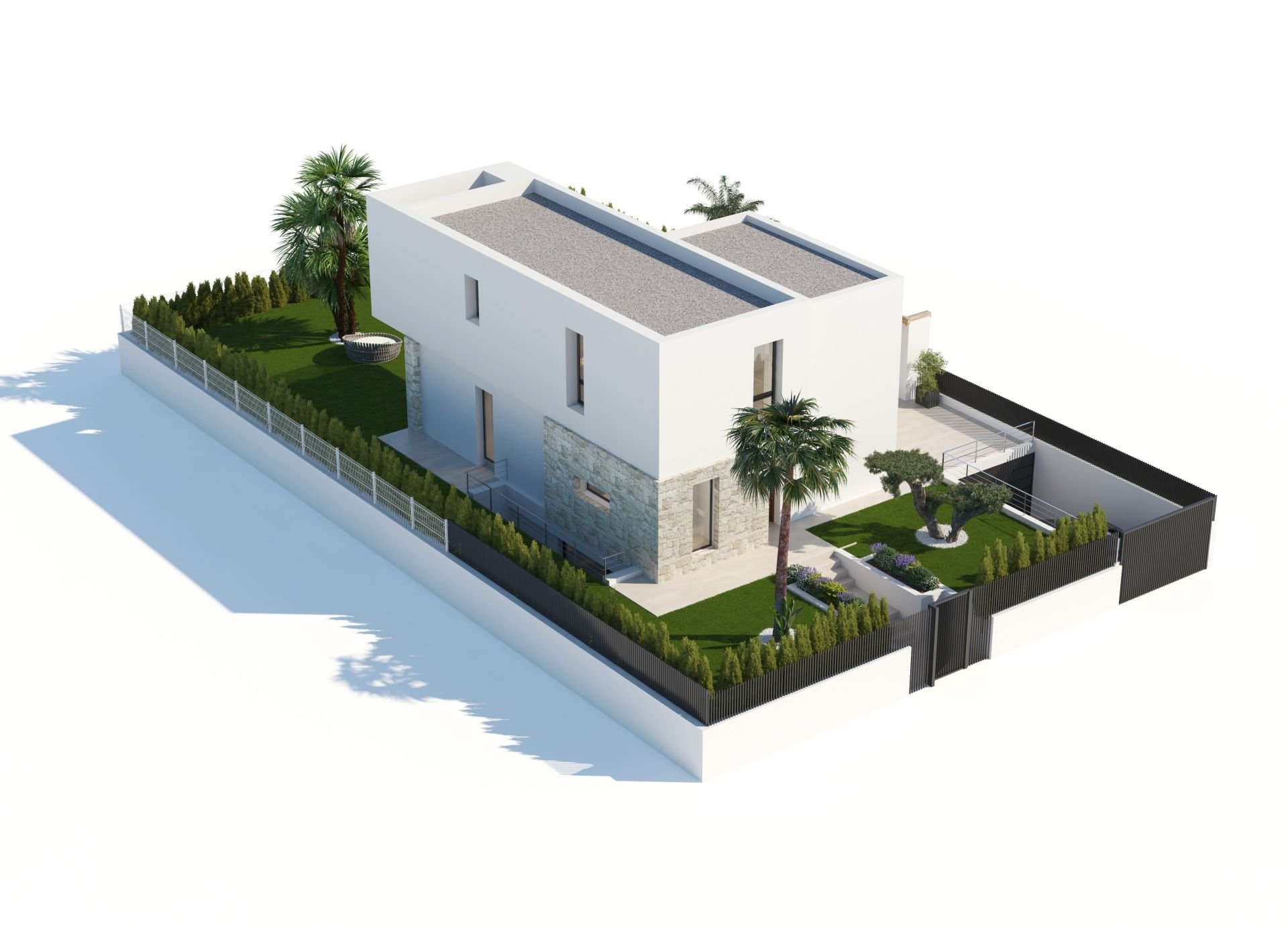 Вилла в Финестрат, Аликанте, Испания 3 спальни, 282м2 №95634