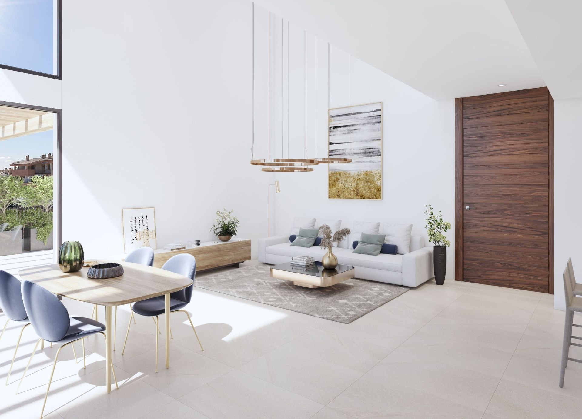 Вилла в Финестрат, Аликанте, Испания 3 спальни, 282м2 №95634