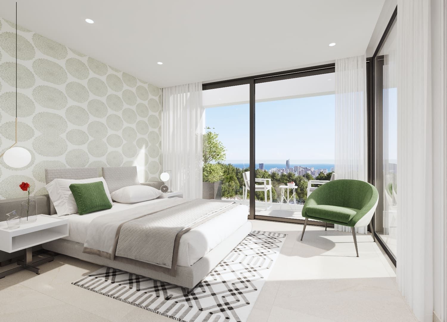 Вилла в Финестрат, Аликанте, Испания 3 спальни, 282м2 №95634